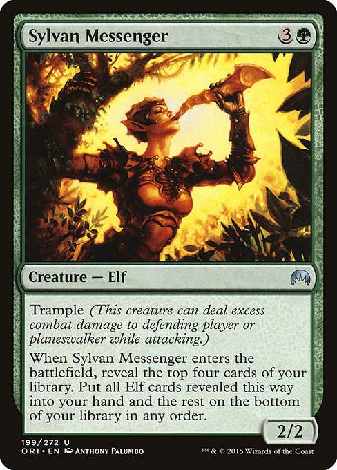 Sylvan Messenger [Foil]