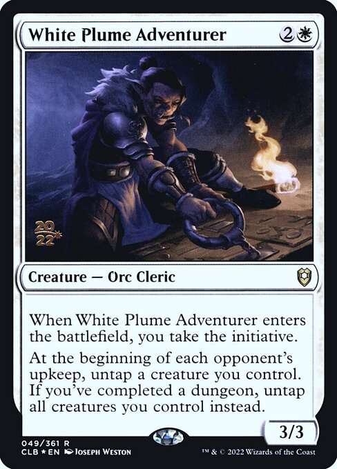White Plume Adventurer [Foil]
