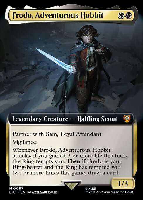Frodo, Adventurous Hobbit [Foil]
