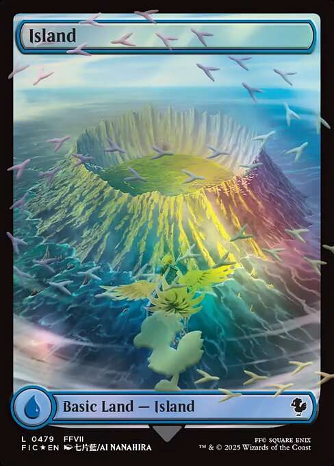 Island [Foil]