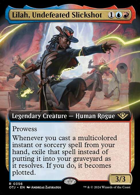 Lilah, Undefeated Slickshot [Foil]