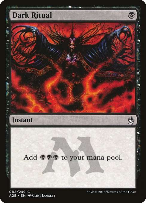 Dark Ritual [Foil]