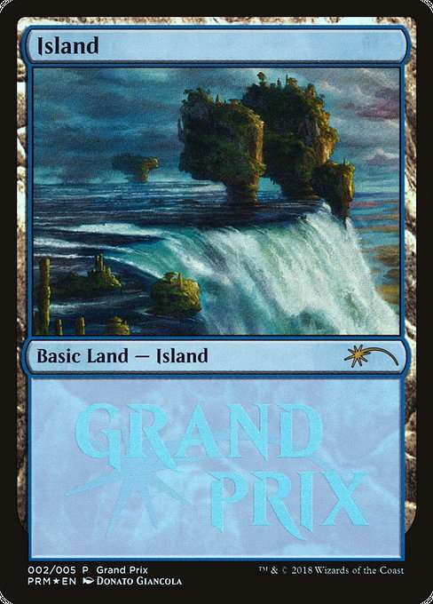 Island [Foil]