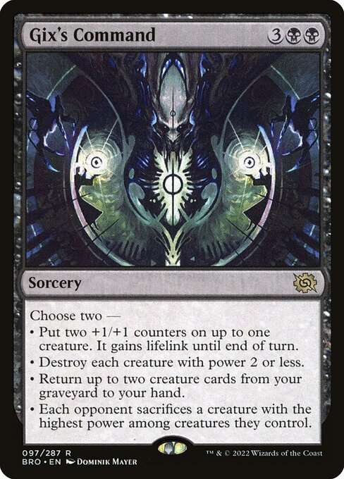 Gix's Command