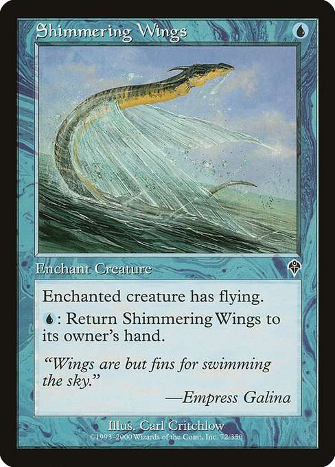 Shimmering Wings [Foil]
