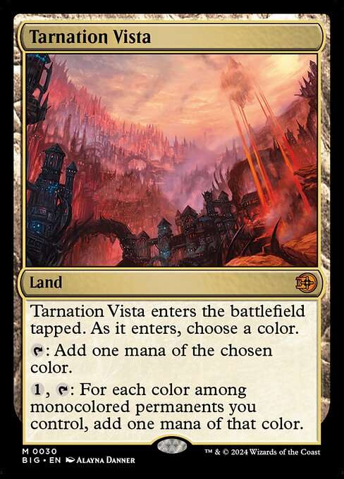 Tarnation Vista [Foil]