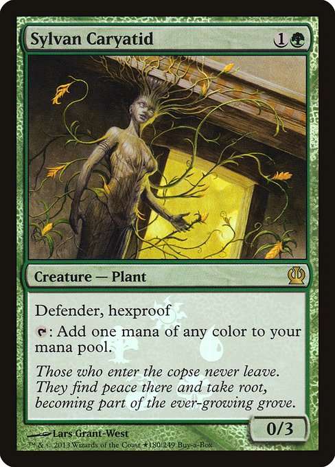 Sylvan Caryatid [Foil]