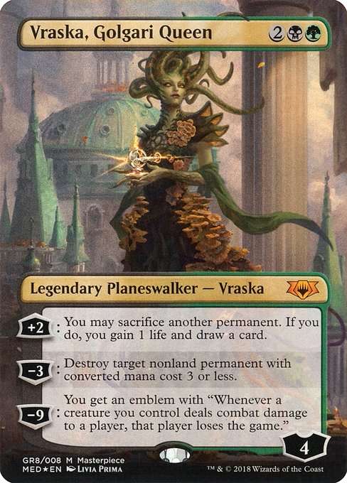 Vraska, Golgari Queen [Foil]
