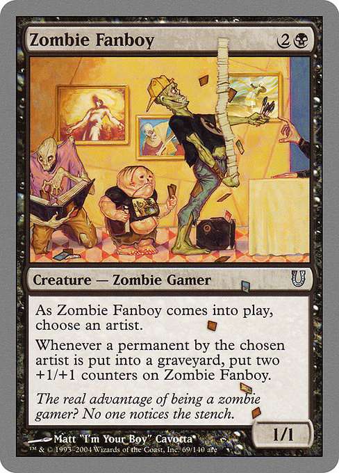 Zombie Fanboy [Foil]