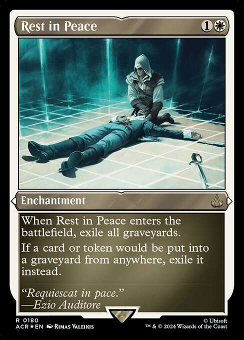 Rest in Peace [Etched]