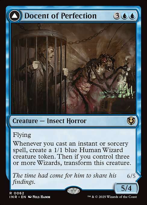 Docent of Perfection // Final Iteration [Foil]