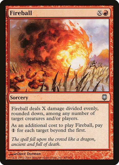 Fireball [Foil]