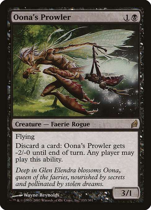 Oona's Prowler [Foil]