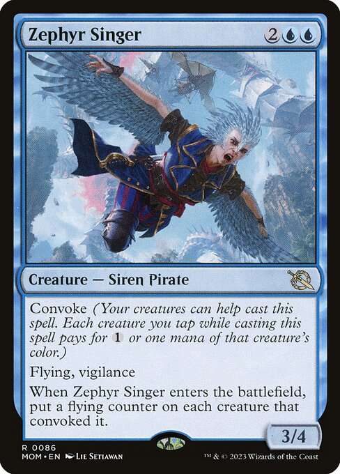 Zephyr Singer [Foil]