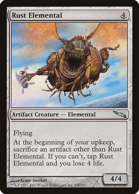 Rust Elemental [Foil]