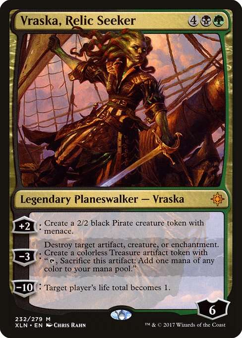 Vraska, Relic Seeker [Foil]
