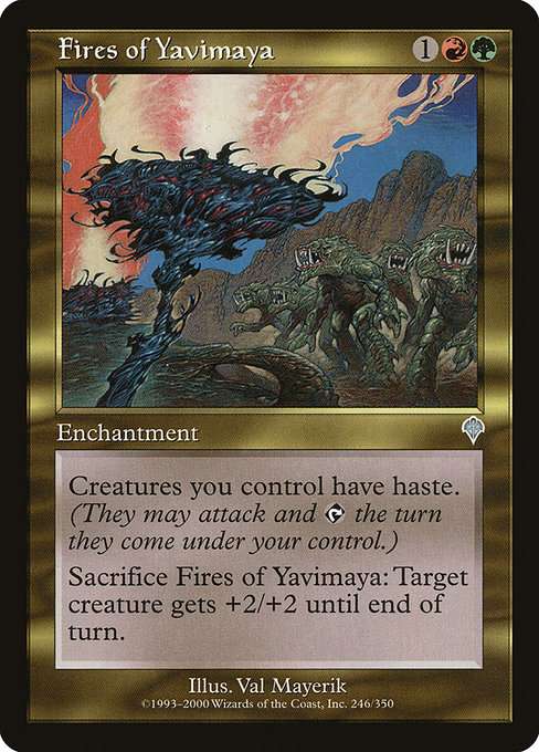 Fires of Yavimaya [Foil]