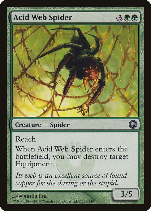 Acid Web Spider [Foil]