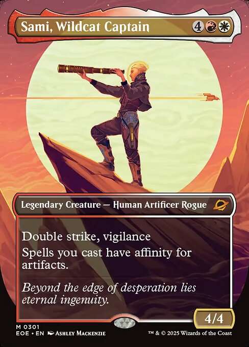 Sami, Wildcat Captain [Foil]