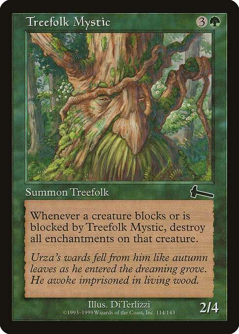 Treefolk Mystic [Foil]