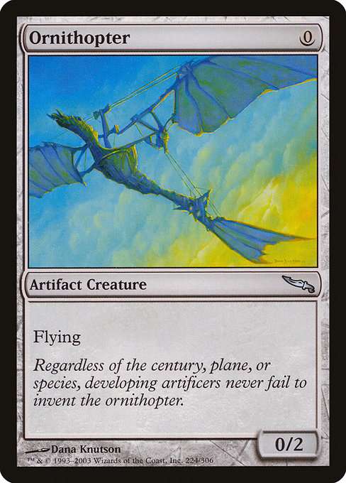 Ornithopter [Foil]