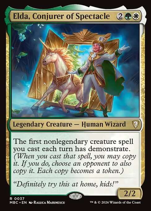 Elda, Conjurer of Spectacle [Foil]