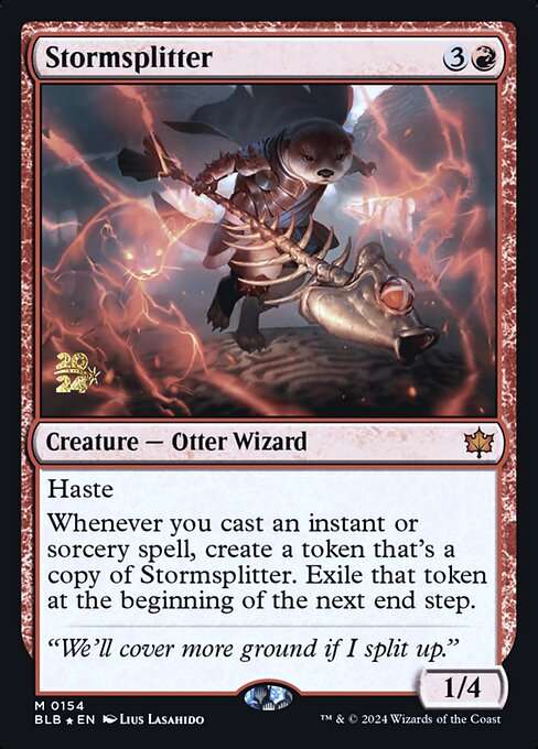 Stormsplitter [Foil]
