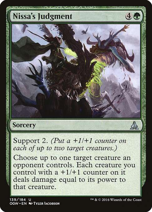 Nissa's Judgment [Foil]