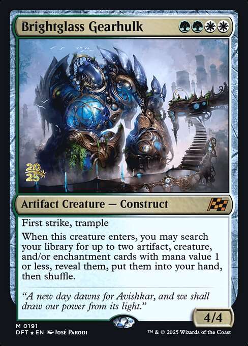 Brightglass Gearhulk [Foil]