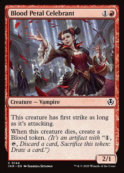 Blood Petal Celebrant [Foil]