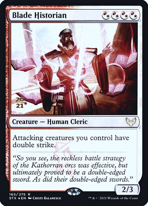 Blade Historian [Foil]