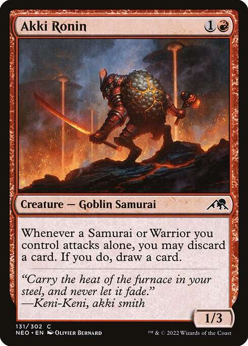 Akki Ronin [Foil]