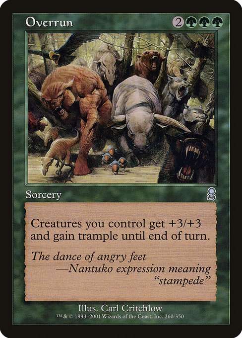 Overrun [Foil]