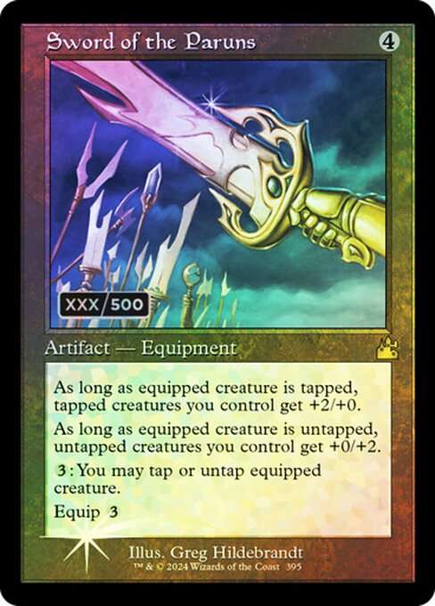 Sword of the Paruns [Foil]