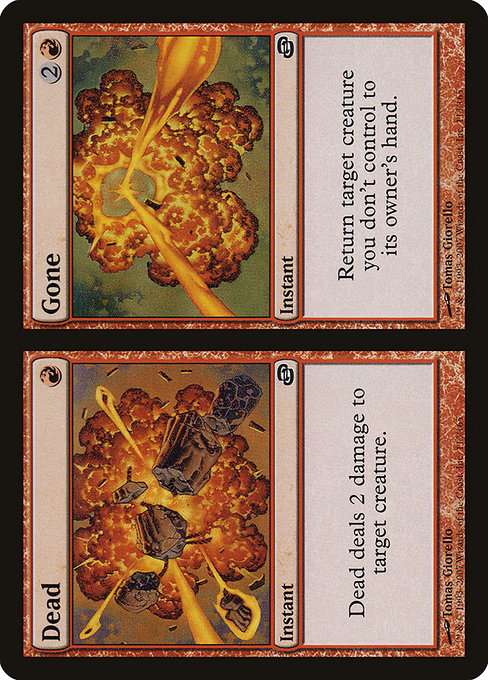 Dead // Gone [Foil]