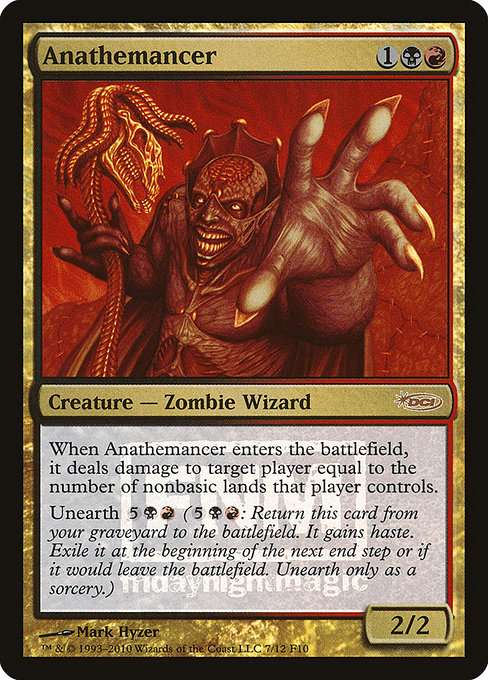 Anathemancer [Foil]