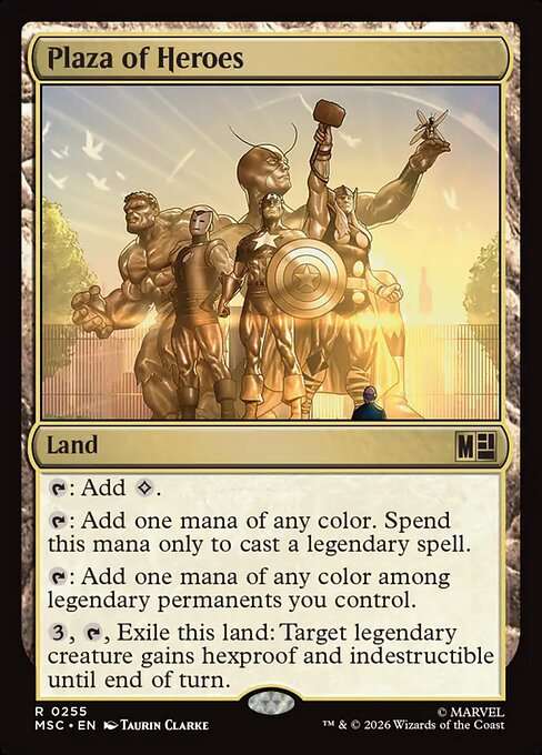 Plaza of Heroes [Foil]