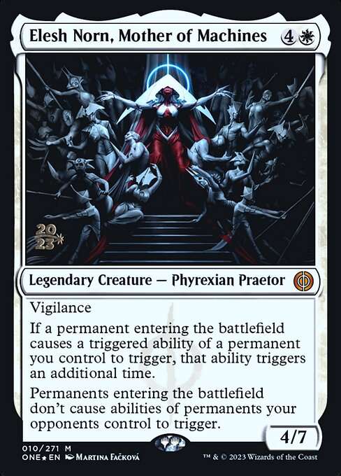 Elesh Norn, Mother of Machines [Foil]
