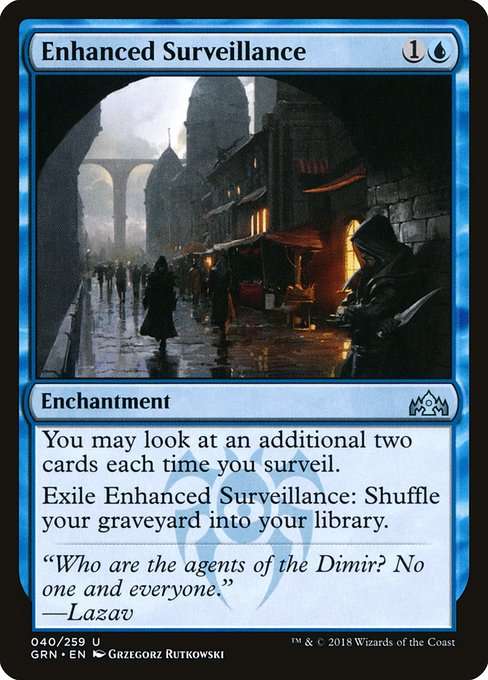 Enhanced Surveillance [Foil]