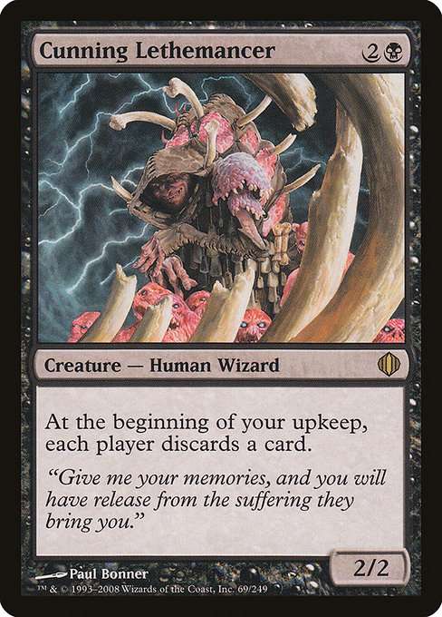 Cunning Lethemancer [Foil]