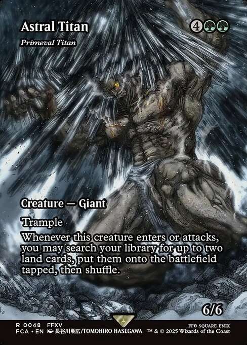 Primeval Titan [Foil]