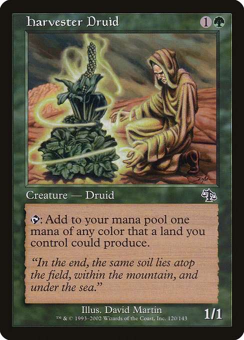 Harvester Druid [Foil]