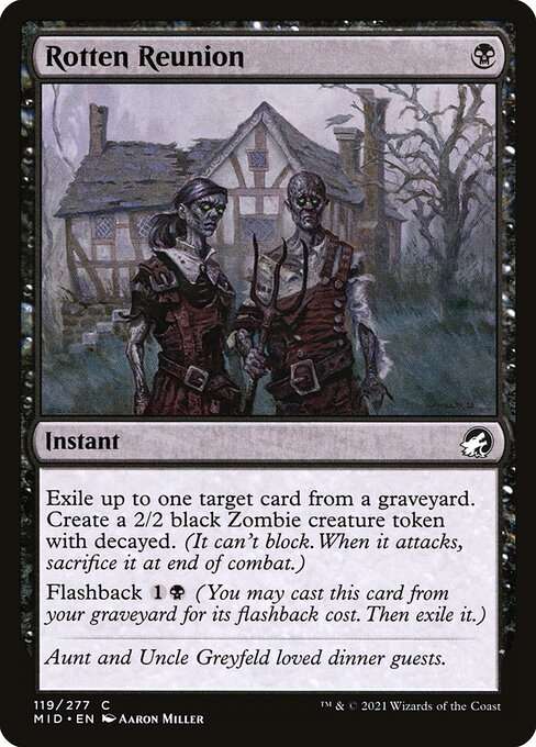 Rotten Reunion [Foil]