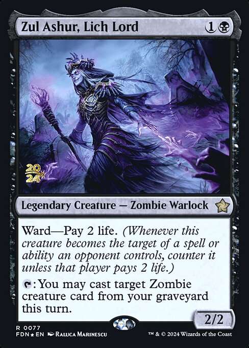 Zul Ashur, Lich Lord [Foil]