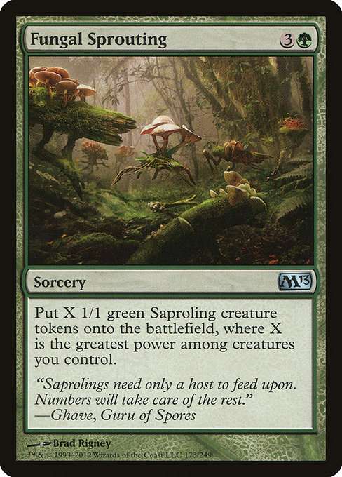 Fungal Sprouting [Foil]