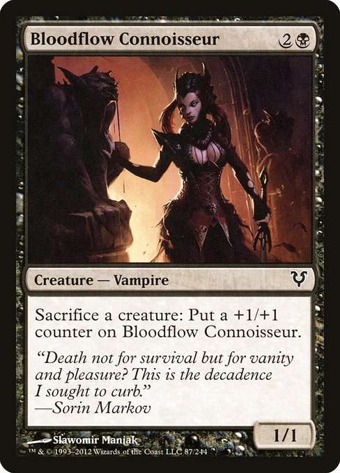 Bloodflow Connoisseur [Foil]