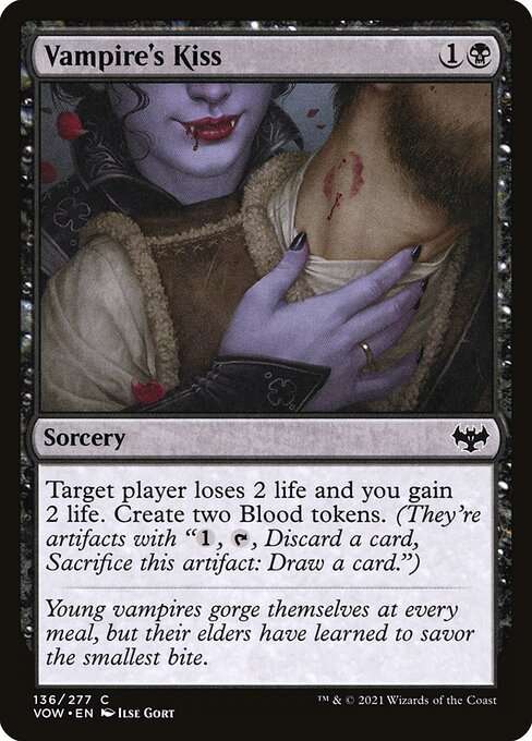 Vampire's Kiss [Foil]
