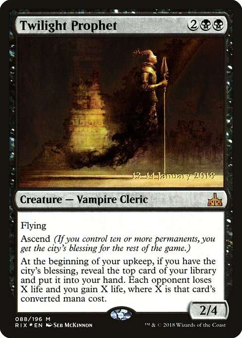 Twilight Prophet [Foil]