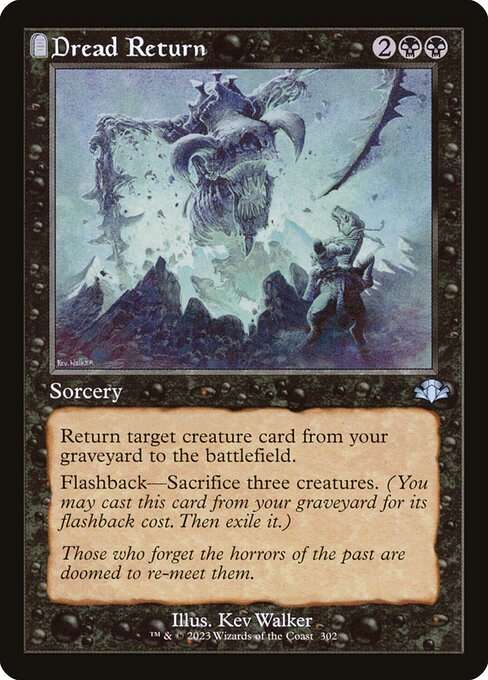 Dread Return [Foil]