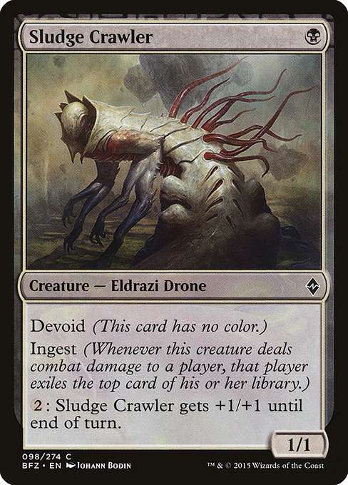 Sludge Crawler [Foil]